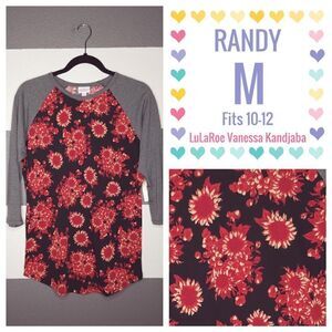 LuLaRoe Randy Medium Floral NEW